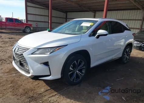 2019 Lexus Rx 350 from USA, damaged, VIN 2T2BZMCAXKC181591